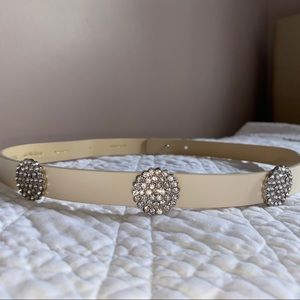 KATE SPADE JEWELED BELT